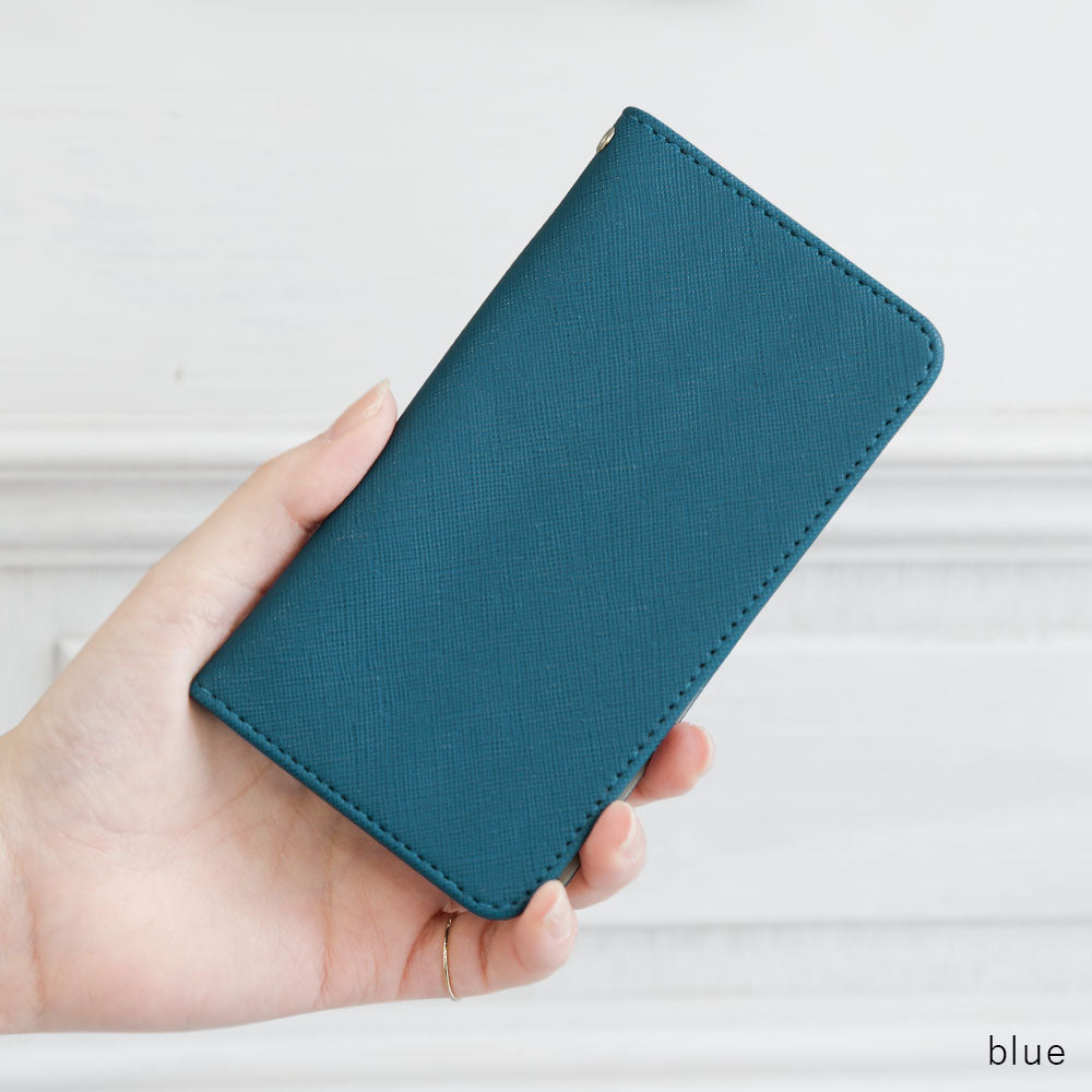 Vegan leather Saffiano leather-style folio case for Google Pixel series