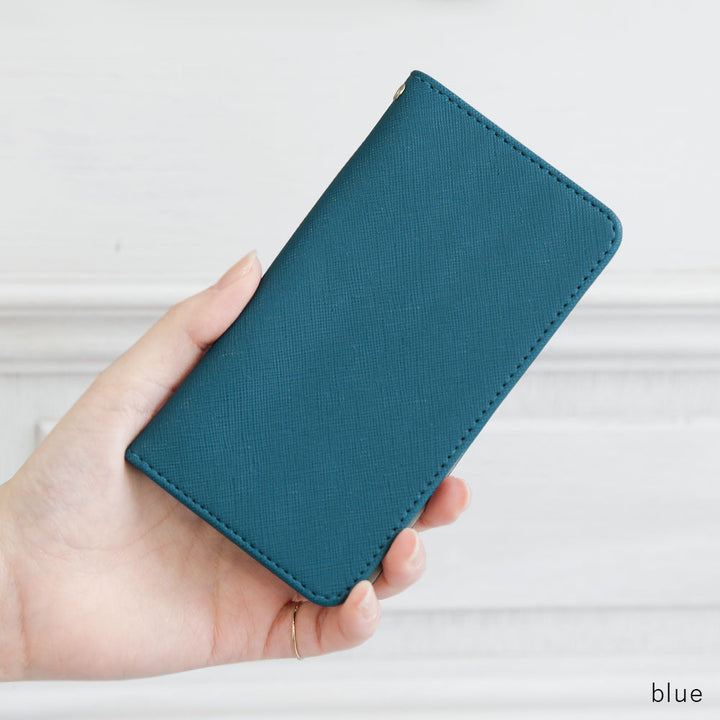 Vegan leather Saffiano leather-style folio case for Google Pixel series