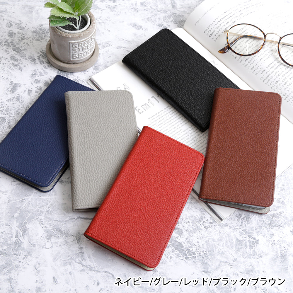 Étui portefeuille basique en cuir végan style cuir pour la série Google Pixel