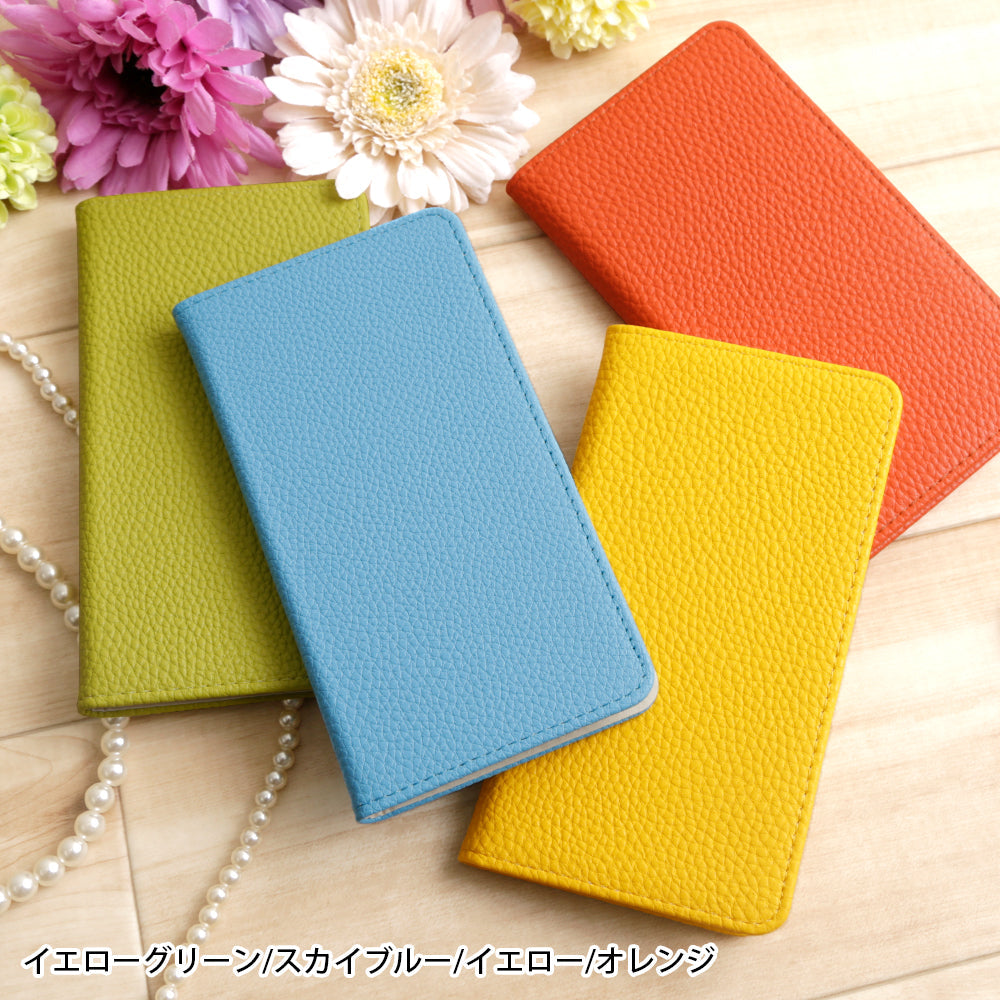 Étui portefeuille basique en cuir végan style cuir pour la série Xperia