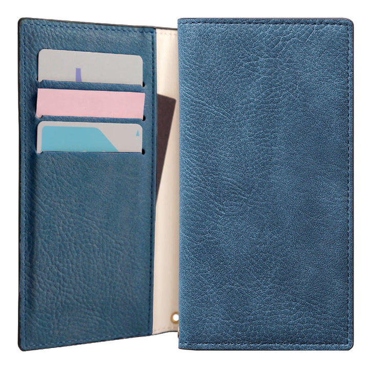 ヴィーガンレザー スモーキーカラー スタンド機能 手帳型ケース AQUOSシリーズ