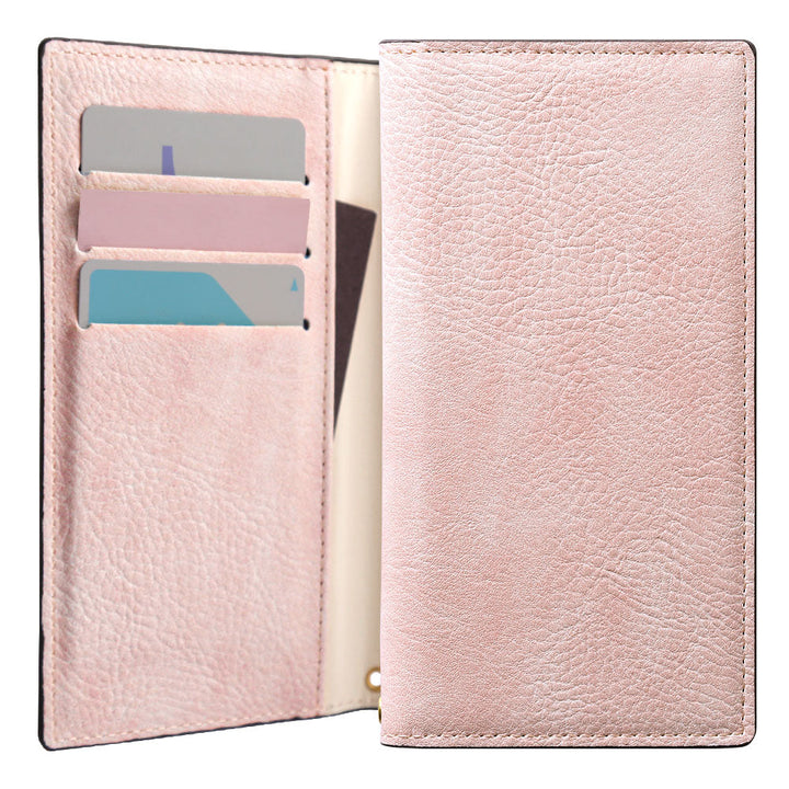 ヴィーガンレザー スモーキーカラー スタンド機能 手帳型ケース AQUOSシリーズ