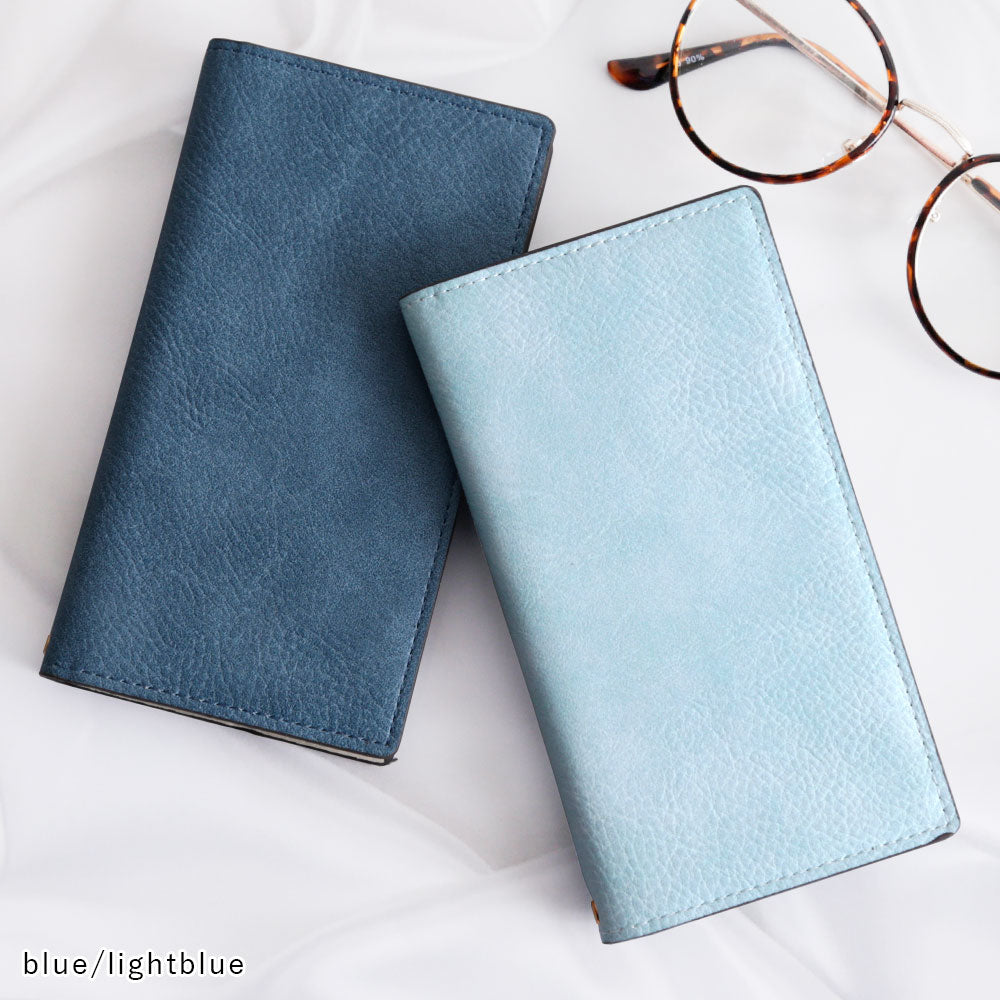 ヴィーガンレザー スモーキーカラー スタンド機能 手帳型ケース Xperiaシリーズ