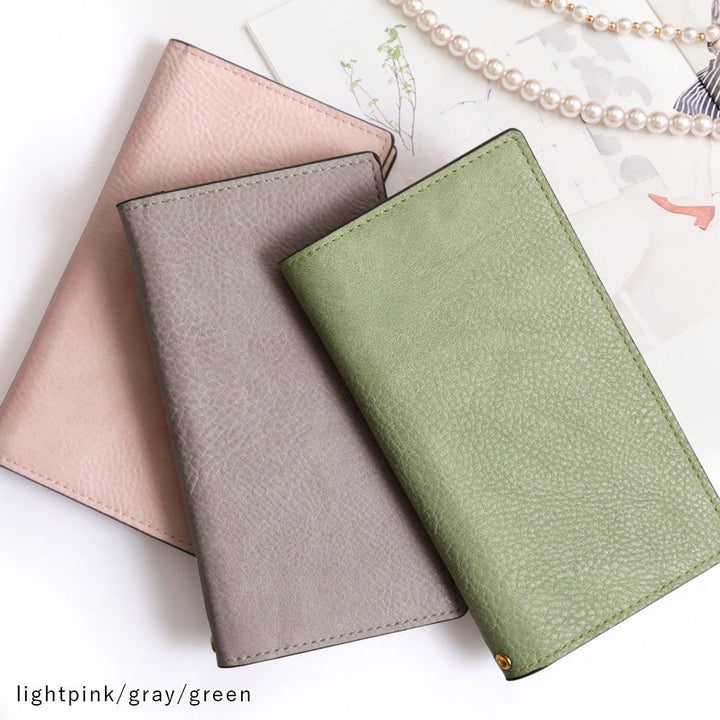 ヴィーガンレザー スモーキーカラー スタンド機能 手帳型ケース AQUOSシリーズ