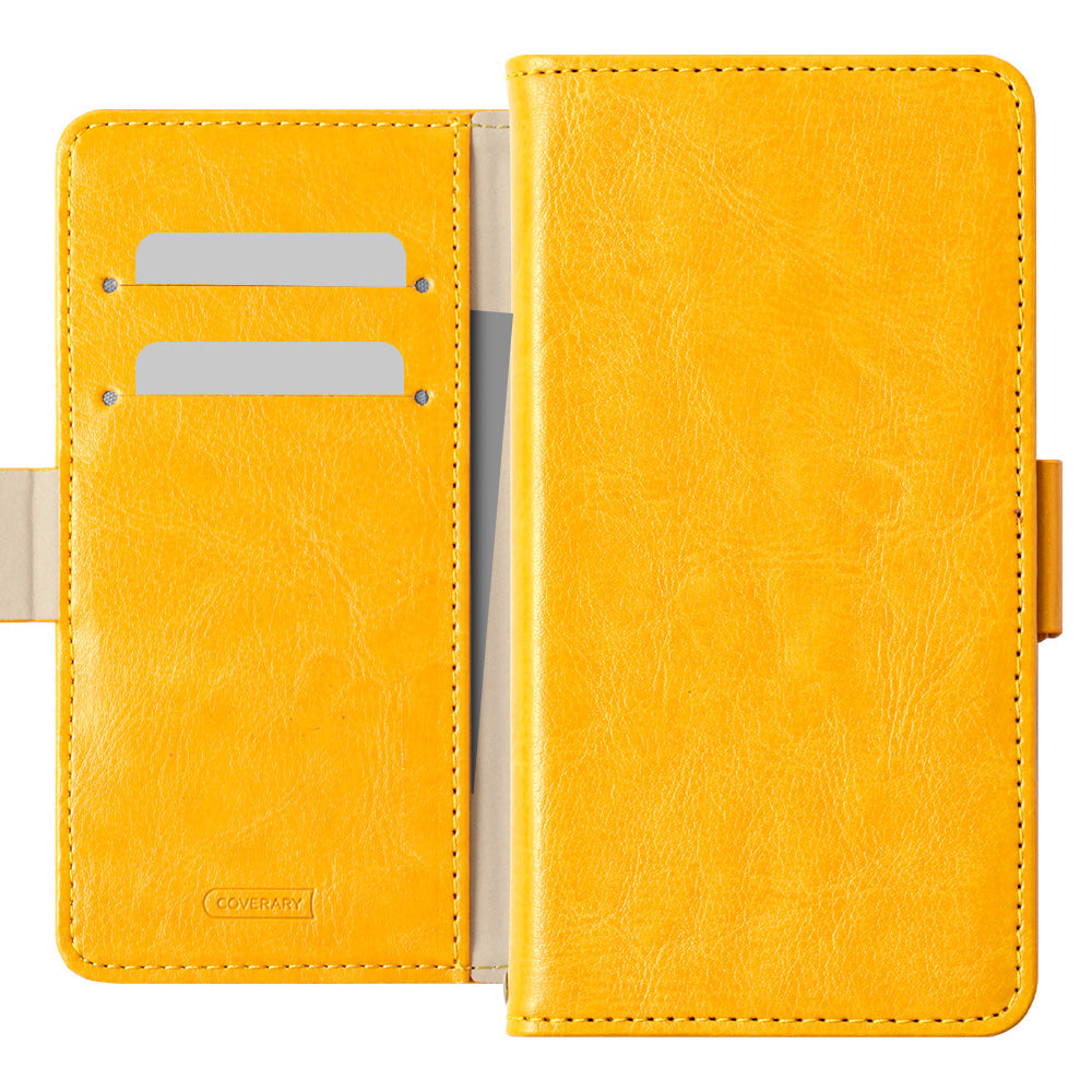 Vegan leather simple stand function wallet case (with belt) for iPhone series