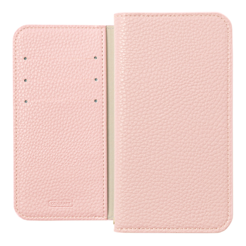 Vegan leather textured simple leather-style stand function wallet case for iPhone series