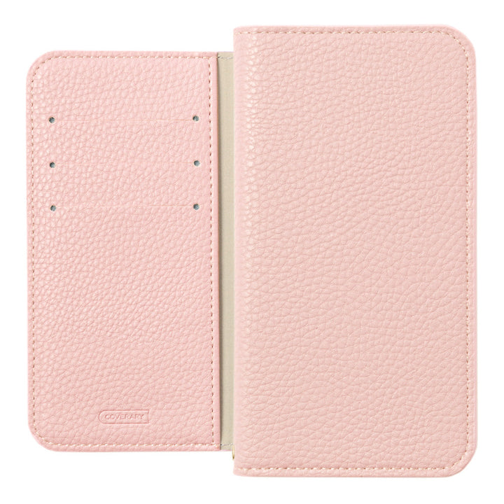 Vegan leather textured simple leather-style stand function wallet case for iPhone series