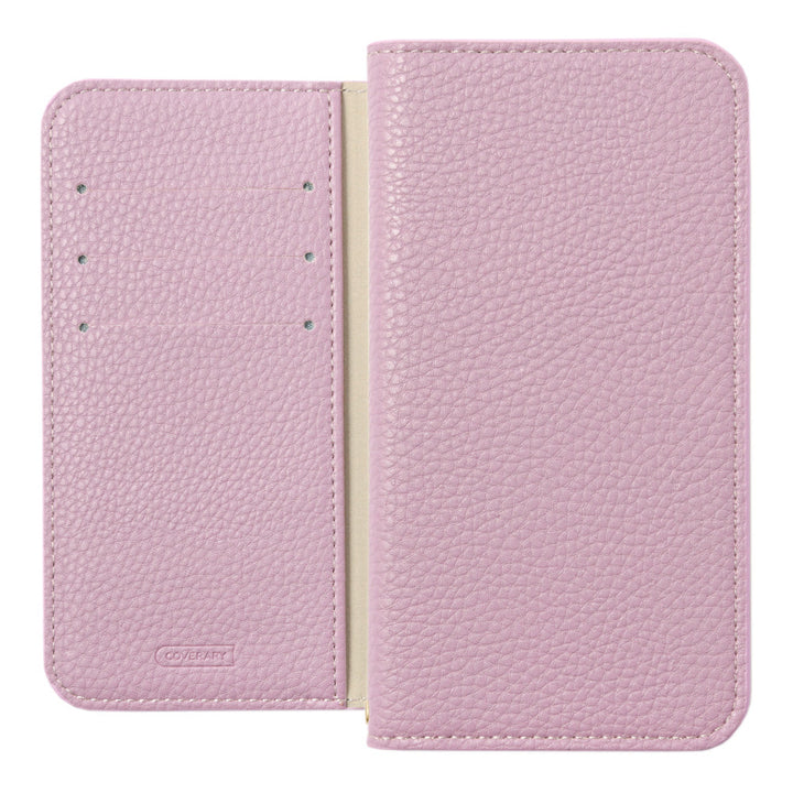 ヴィーガンレザー シボ加工 シンプルレザー調 スタンド機能 手帳型ケース AQUOSシリーズ