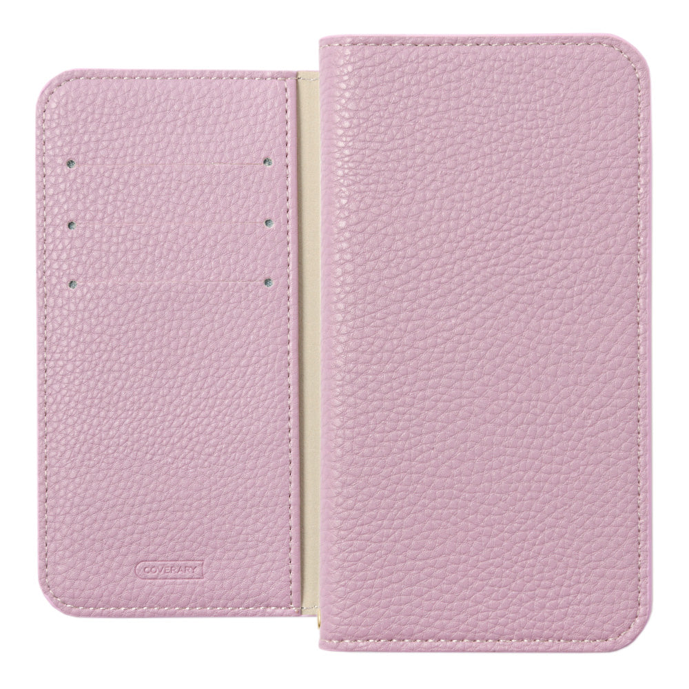 Vegan leather textured simple leather-style stand function wallet case for iPhone series