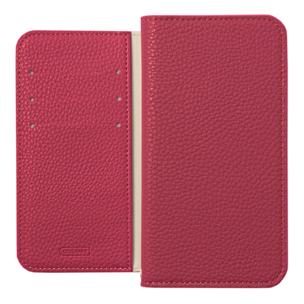 Vegan leather textured simple leather-style stand function wallet case for iPhone series