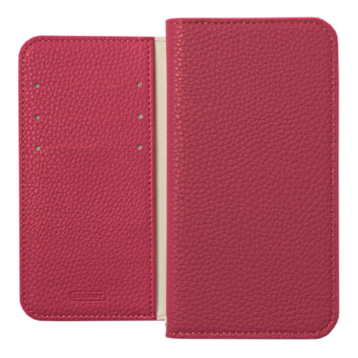 Vegan leather textured simple leather-style stand function wallet case for iPhone series