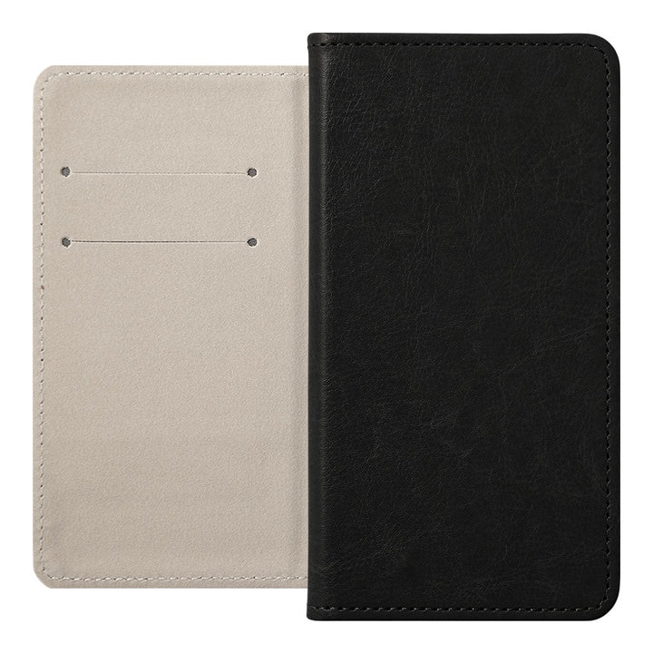 Vegan Leather Simple Wallet Case for Xperia Series