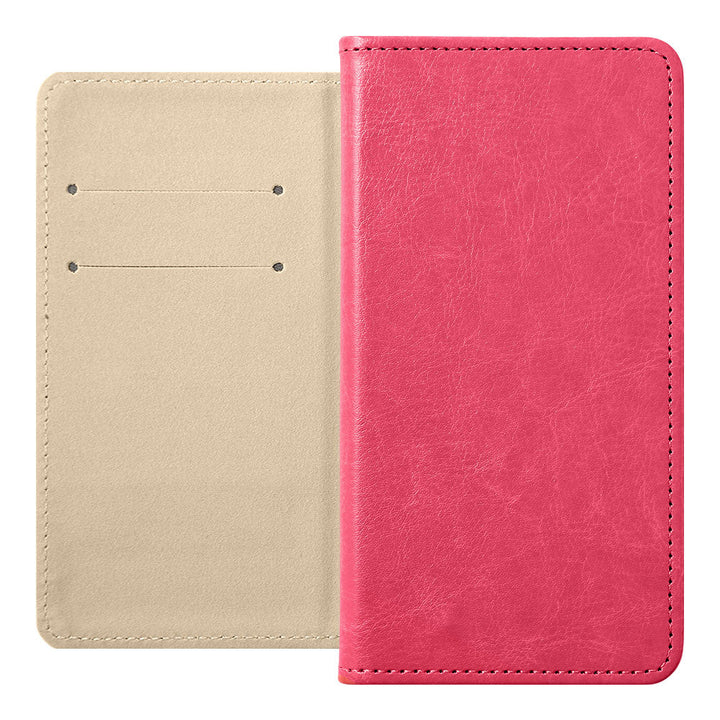 Vegan Leather Simple Wallet Case for Xperia Series