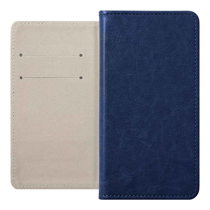 Vegan Leather Simple Wallet Case for Xperia Series