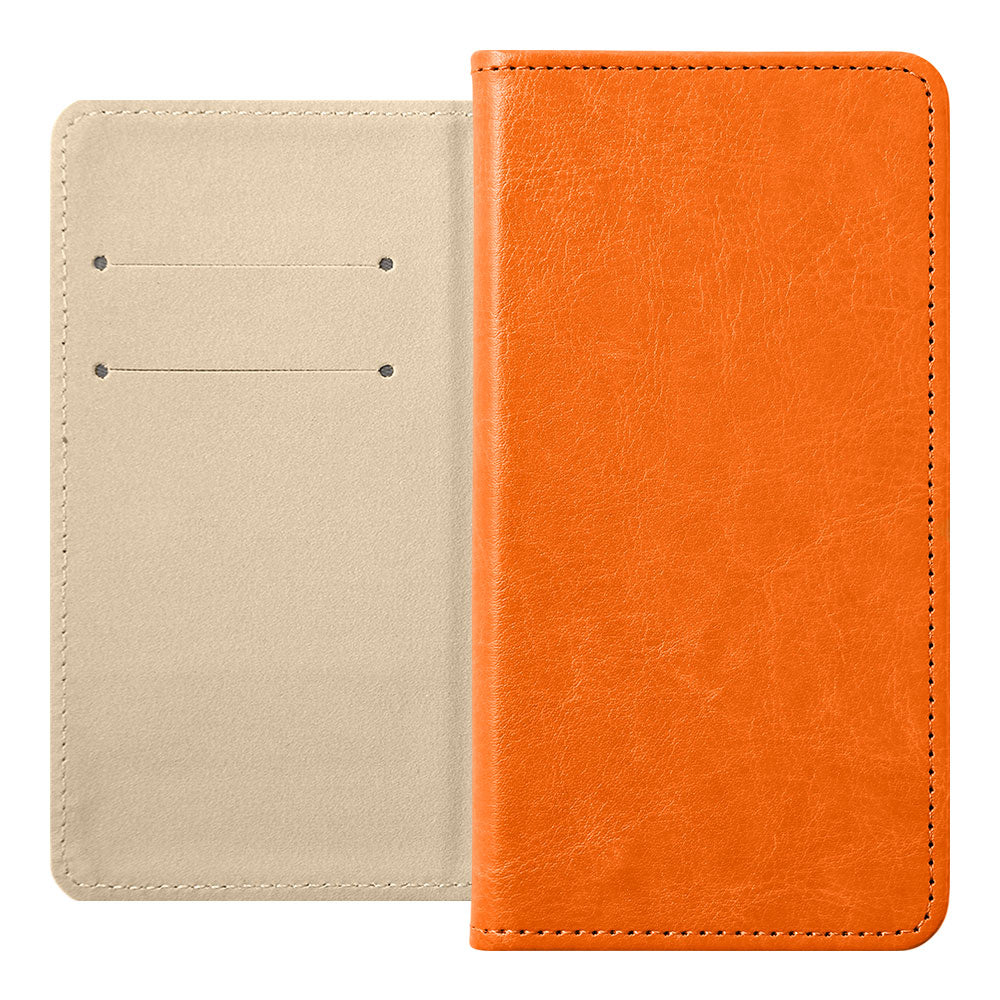 Vegan Leather Simple Wallet Case for Xperia Series