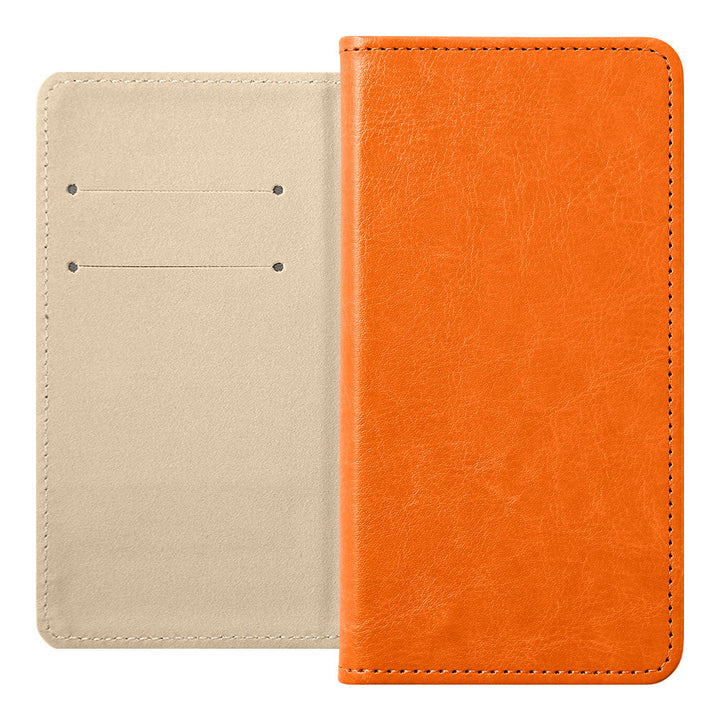 Vegan Leather Simple Wallet Case for Xperia Series