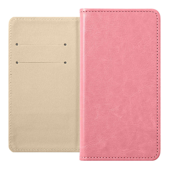Vegan Leather Simple Wallet Case for Xperia Series