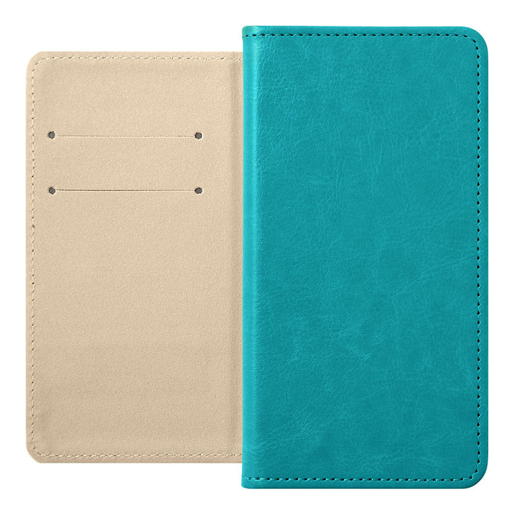 Vegan Leather Simple Wallet Case for Xperia Series