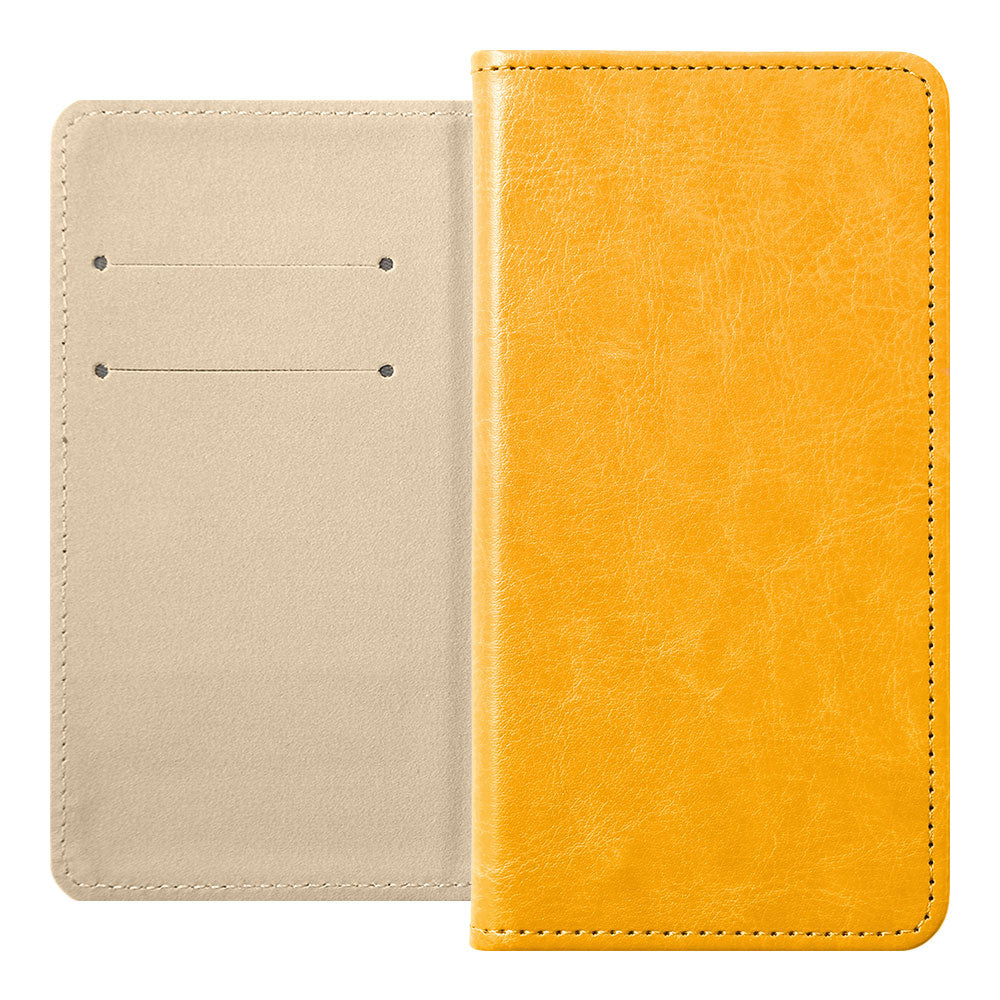 Vegan Leather Simple Wallet Case for Xperia Series