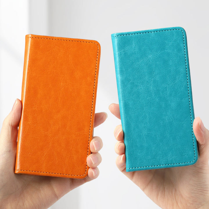 Vegan Leather Simple Wallet Case for Xperia Series