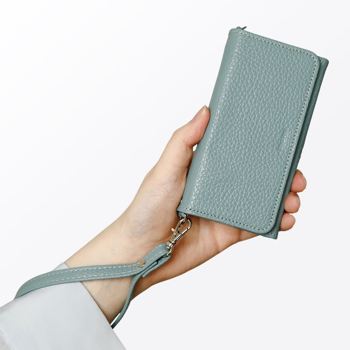 CHEETAH Wi-Fi MR1 Mobile Router Case Genuine Leather Italian Shrink Leather Notebook-style Case