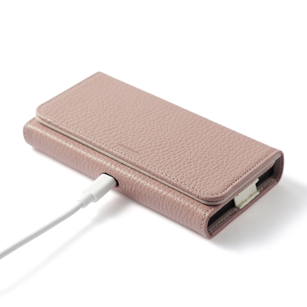 CHEETAH Wi-Fi MR1 Mobile Router Case Genuine Leather Italian Shrink Leather Notebook-style Case