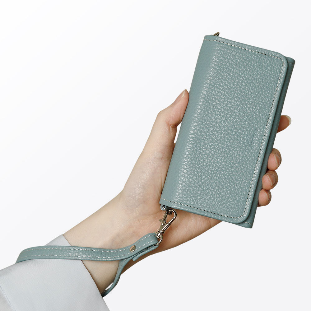 Speed Wi-Fi 5G X11/X12 Mobile Router Case Genuine Leather Italian Shrink Leather Notebook-style Case