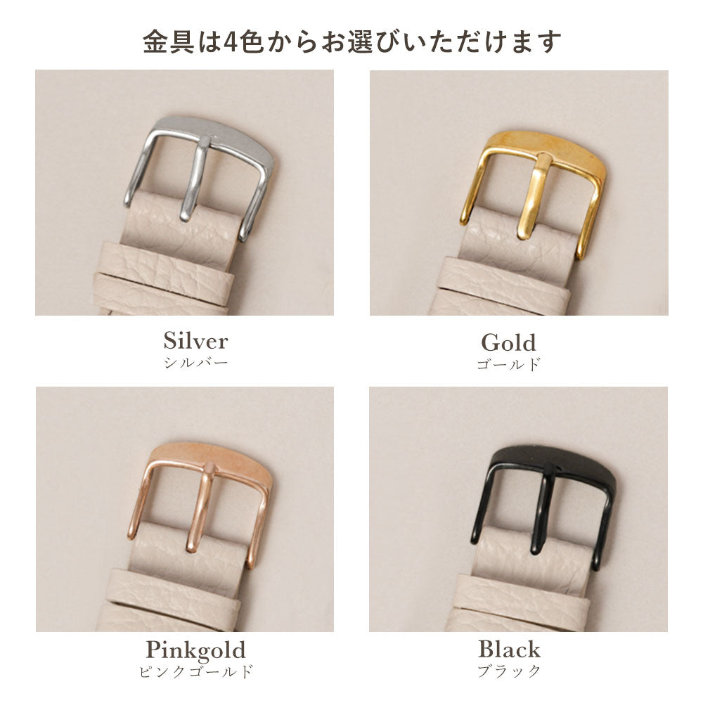 自分でデザイン バイカラー アップルウォッチ バンド 本革32色 イタリアンシュリンクレザー