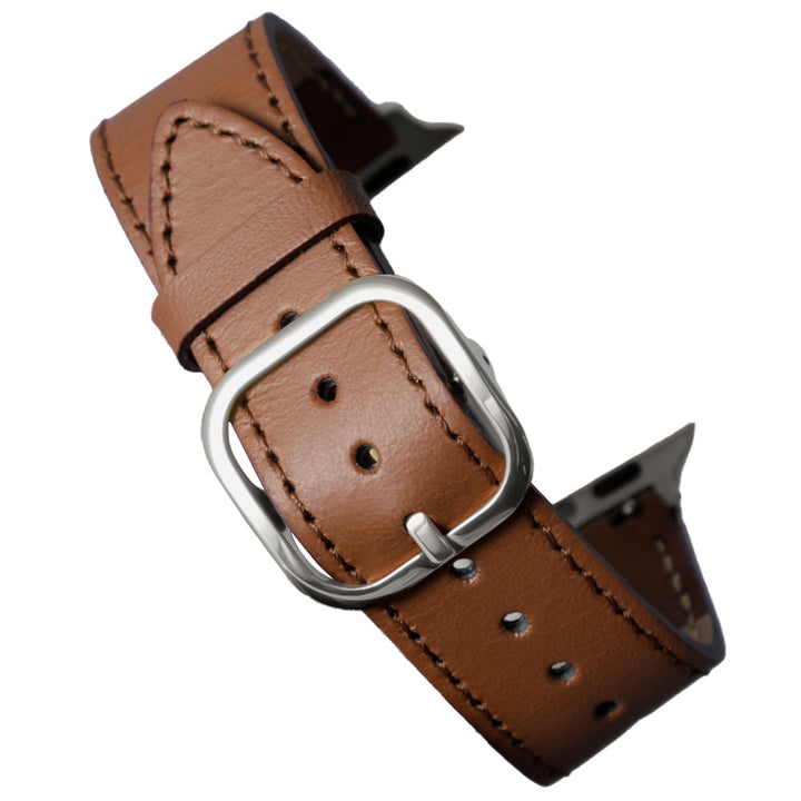 Genuine Leather Original Leather Domani Smooth Apple Watch Band