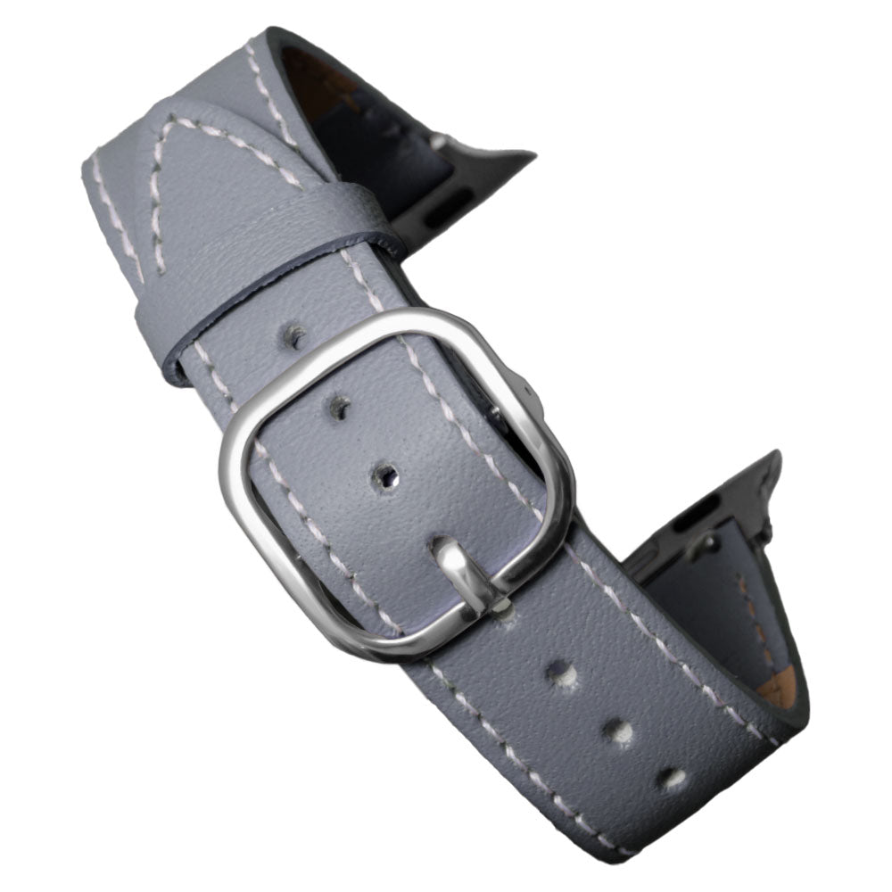 Genuine Leather Original Leather Domani Smooth Apple Watch Band