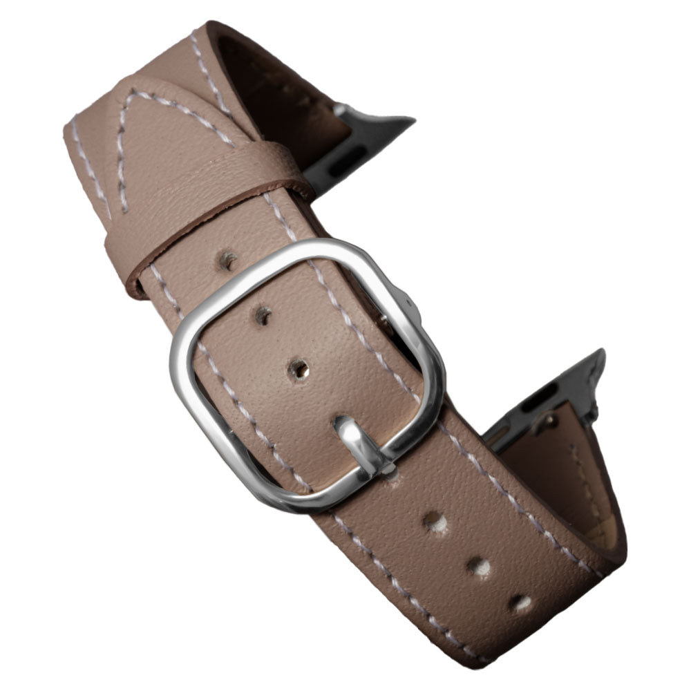 Genuine Leather Original Leather Domani Smooth Apple Watch Band