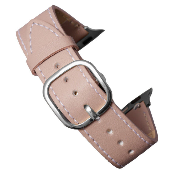 Genuine Leather Original Leather Domani Smooth Apple Watch Band