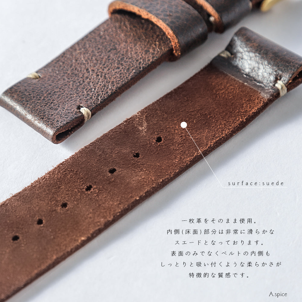 Genuine leather Kudu leather Apple Watch band
