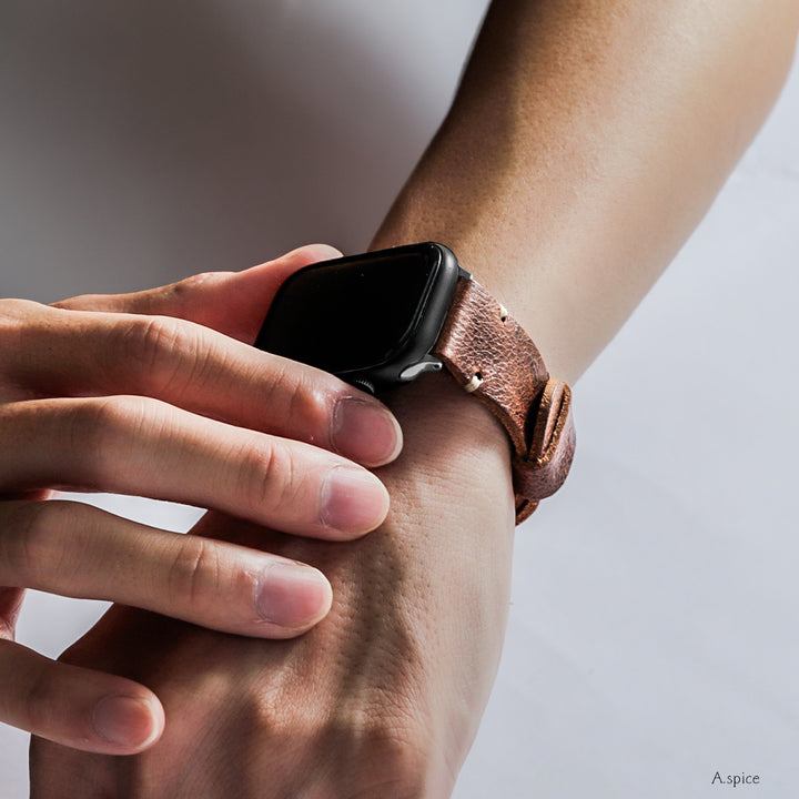 Genuine leather Kudu leather Apple Watch band