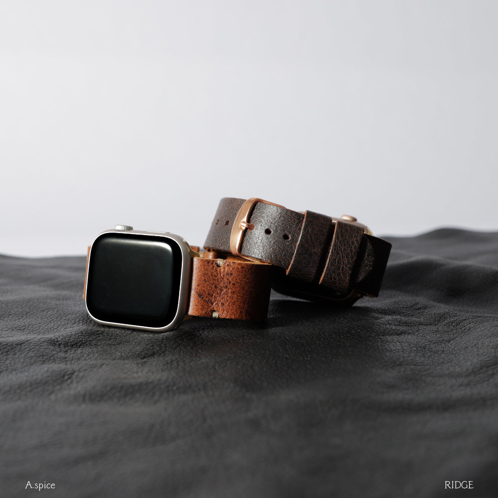 Genuine leather Kudu leather Apple Watch band
