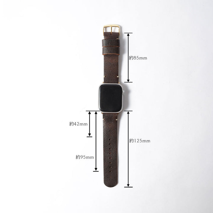 Genuine leather Kudu leather Apple Watch band