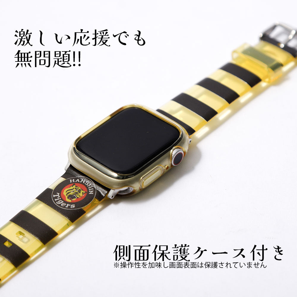 Apple Watch ラバーバンド ベルトu0026カバー オレンジOB1 Apple Watch ラバーバンド ベルトu0026カバー オレンジOB1