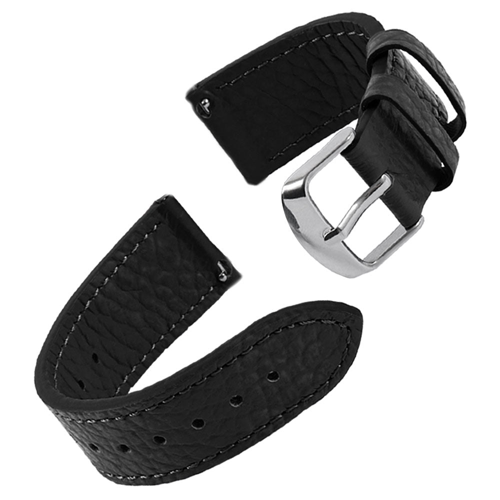 本革 イタリアンシュリンクレザー バイカラー スマートウォッチ 腕時計ベルト