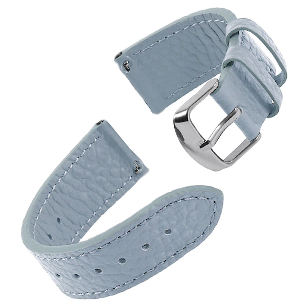 本革 イタリアンシュリンクレザー バイカラー スマートウォッチ 腕時計ベルト