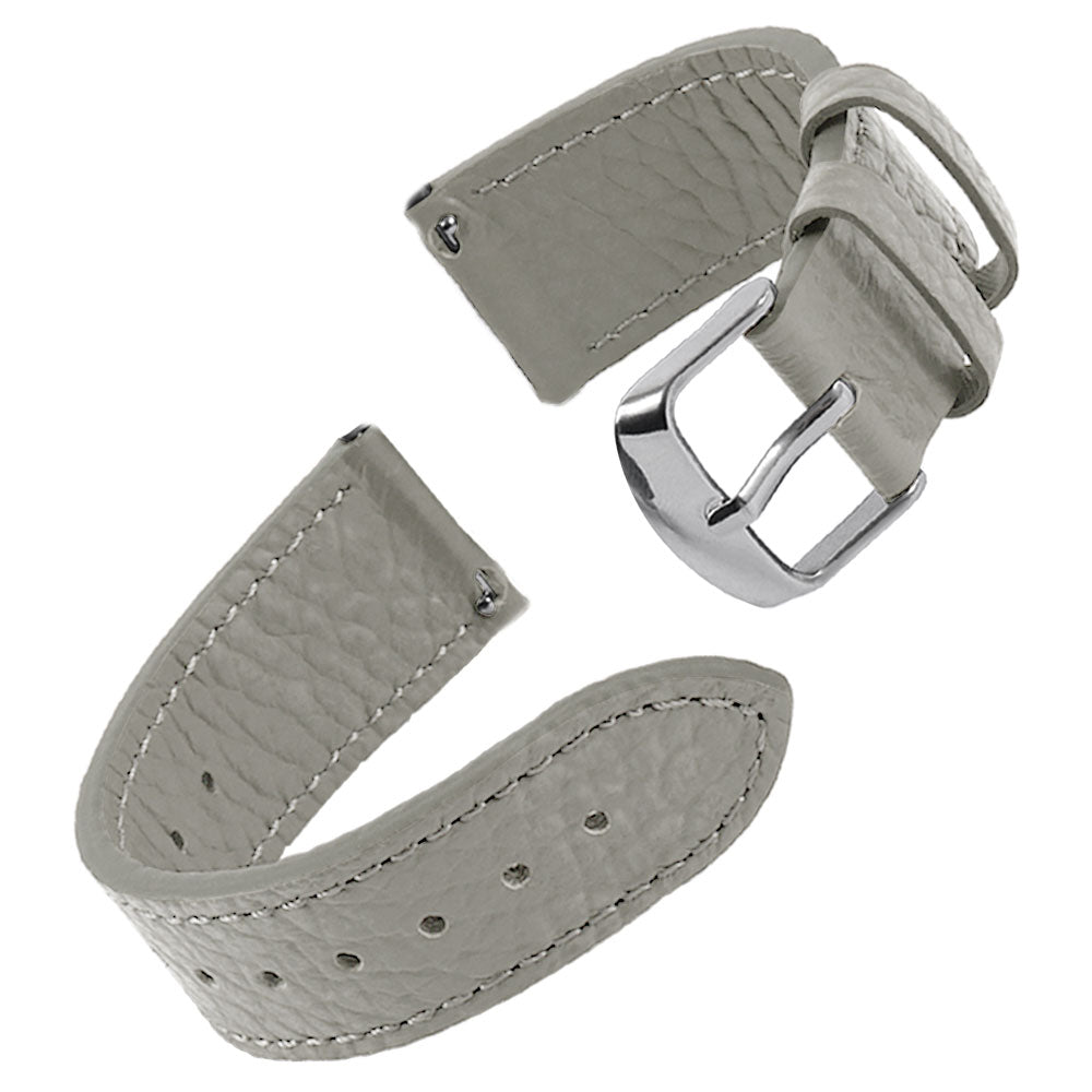 本革 イタリアンシュリンクレザー バイカラー スマートウォッチ 腕時計ベルト