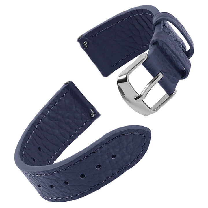 本革 イタリアンシュリンクレザー バイカラー スマートウォッチ 腕時計ベルト