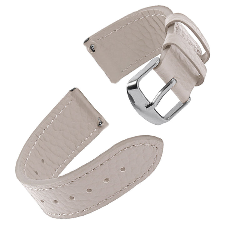 本革 イタリアンシュリンクレザー バイカラー スマートウォッチ 腕時計ベルト