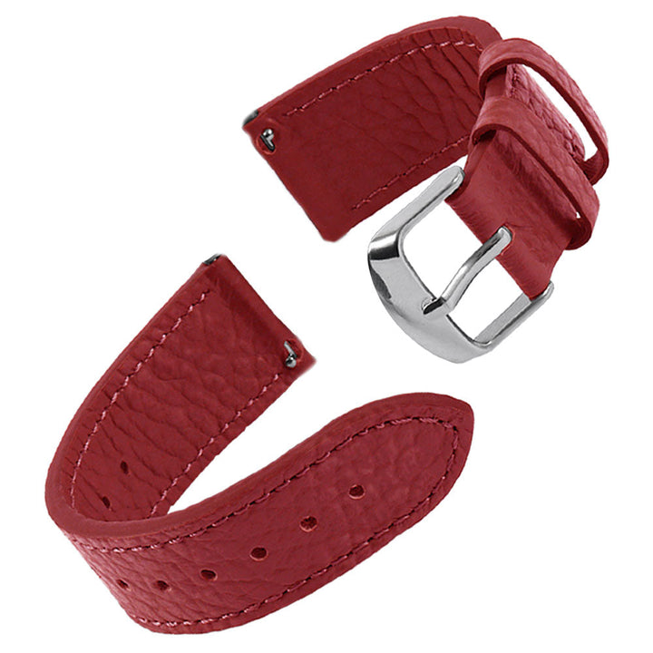 本革 イタリアンシュリンクレザー バイカラー スマートウォッチ 腕時計ベルト