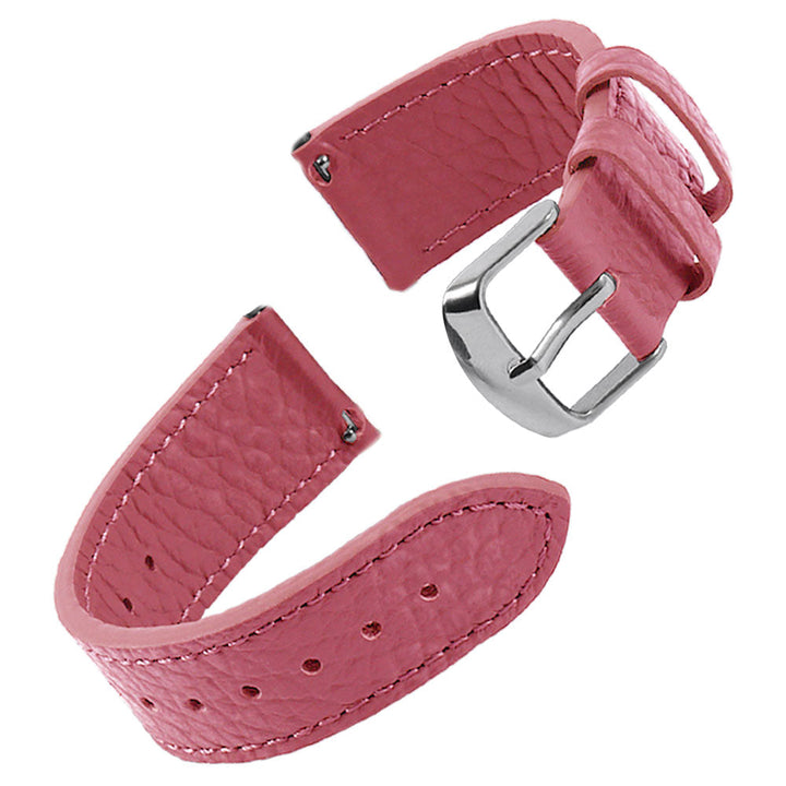 本革 イタリアンシュリンクレザー バイカラー スマートウォッチ 腕時計ベルト