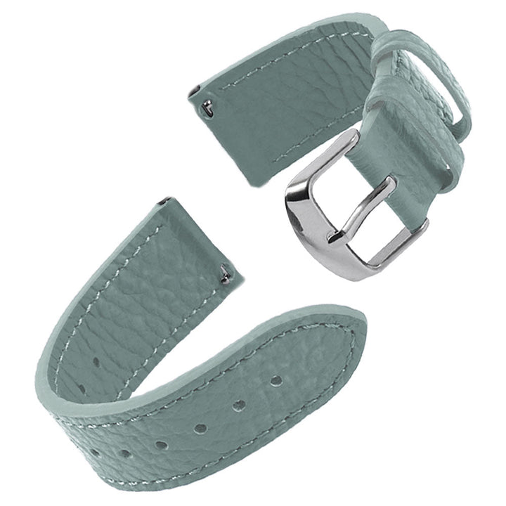 本革 イタリアンシュリンクレザー バイカラー スマートウォッチ 腕時計ベルト