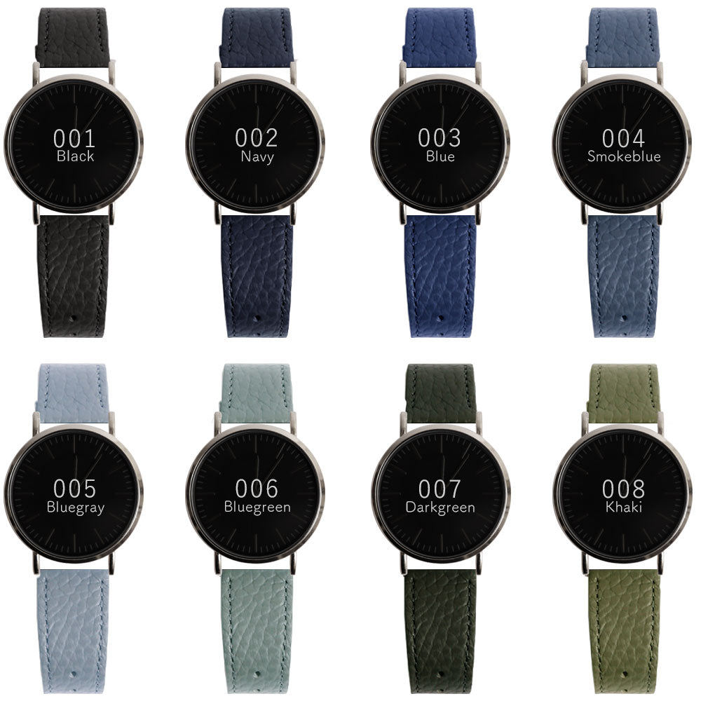 本革 イタリアンシュリンクレザー スマートウォッチ 腕時計ベルト