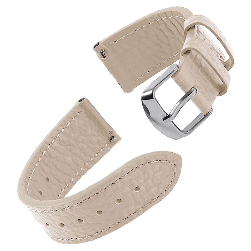 本革 イタリアンシュリンクレザー バイカラー スマートウォッチ 腕時計ベルト