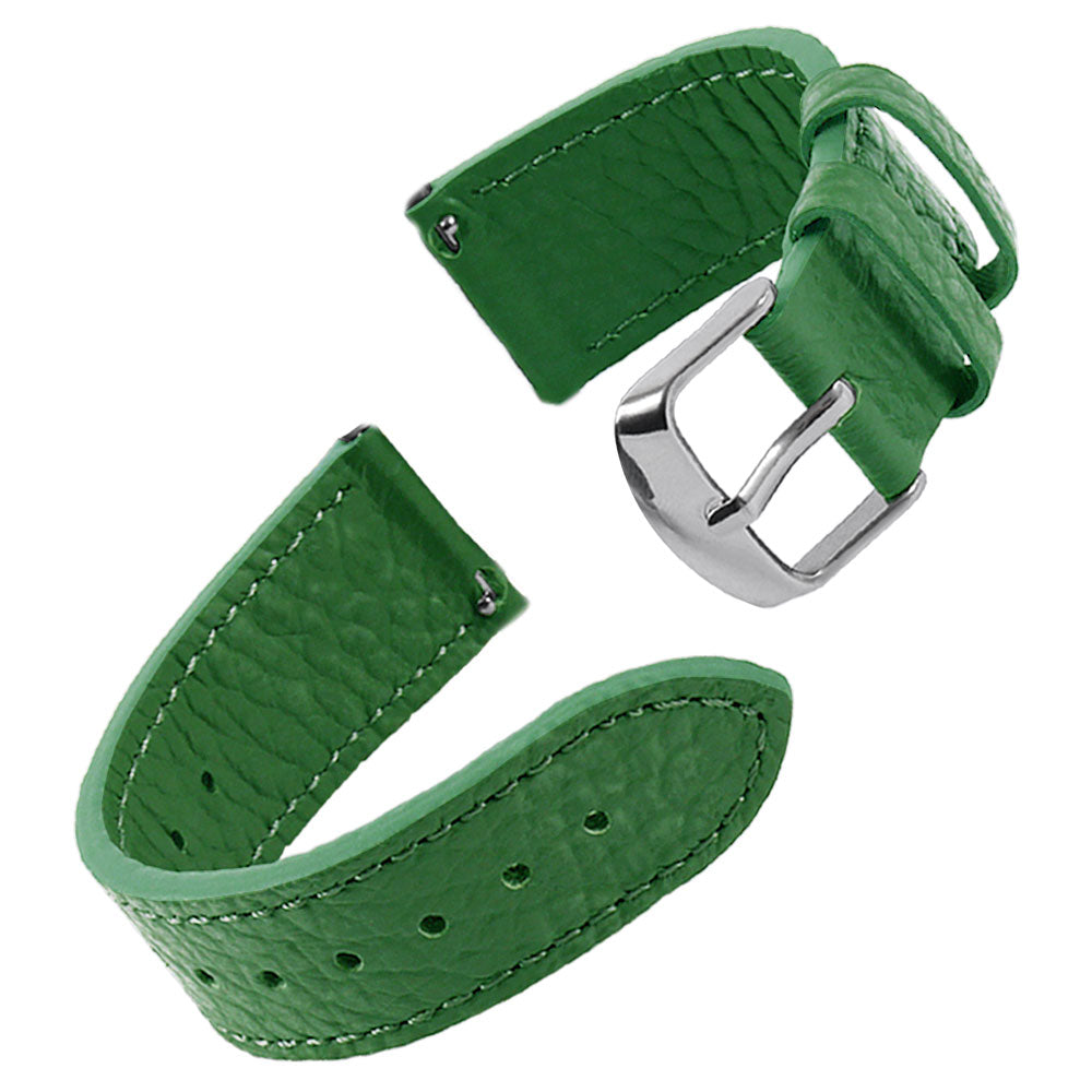 本革 イタリアンシュリンクレザー バイカラー スマートウォッチ 腕時計ベルト
