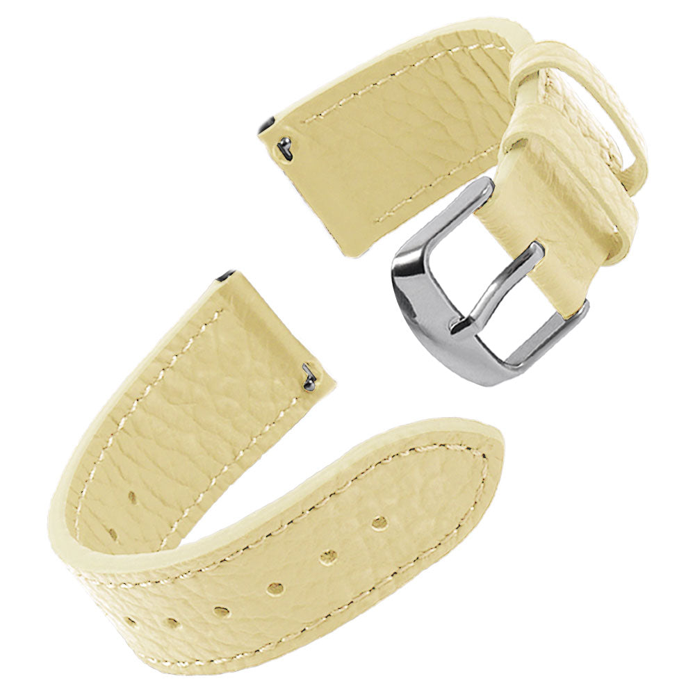 本革 イタリアンシュリンクレザー バイカラー スマートウォッチ 腕時計ベルト