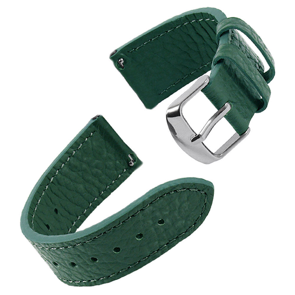 本革 イタリアンシュリンクレザー バイカラー スマートウォッチ 腕時計ベルト
